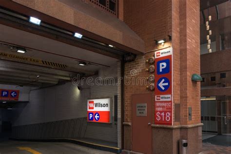 wilson car park sydney.